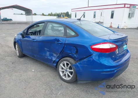 2019 Ford Fiesta Se from USA, damaged, VIN 3FADP4BJ7KM149747